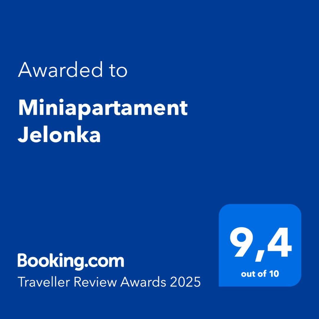 Miniapartament Jelonka Jelenia Góra Esterno foto